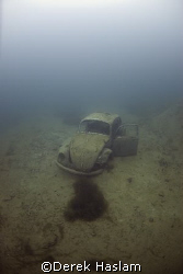 VW Beetle. Capernwray. D200, 10.5mm. by Derek Haslam 